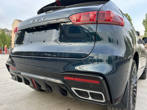 Wey VV7 2019, 62200 км, за 83100 CNY - фото 8