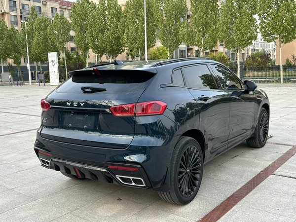 Wey VV7 2019, 62200 км, за 83100 CNY - фото 7
