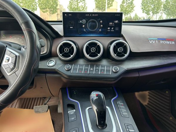 Wey VV7 2019, 62200 км, за 83100 CNY - фото 17