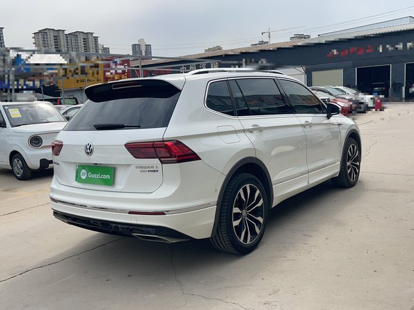 Volkswagen Tiguan L 2018, 89000 км, за 87600 CNY