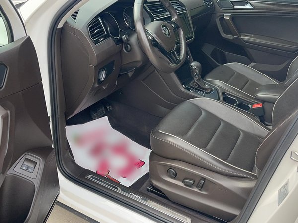 Volkswagen Tiguan L 2018, 89000 км, за 87600 CNY - фото 10