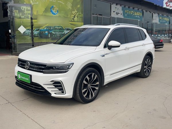 Volkswagen Tiguan L New Energy 2019 Гибридная версия мощностью 430 л.с. Ultimate Edition