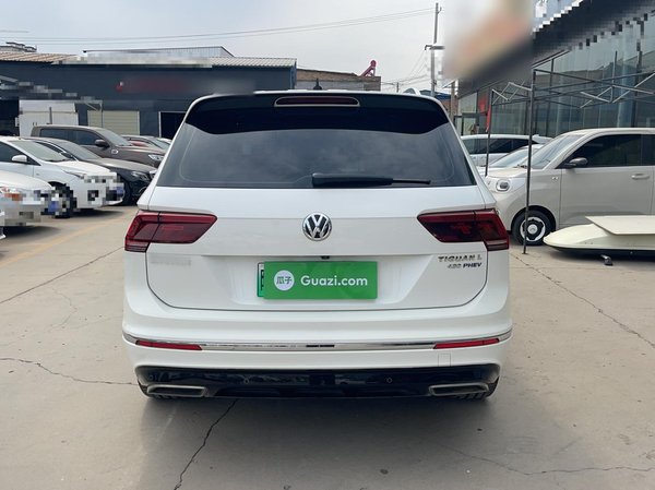 Volkswagen Tiguan L 2018, 89000 км, за 87600 CNY - фото 6