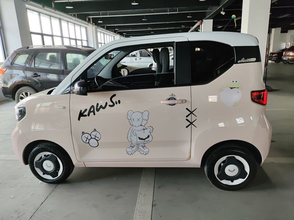 Wuling Hongguang MINIEV 2021, 30700 км, за 14400 CNY