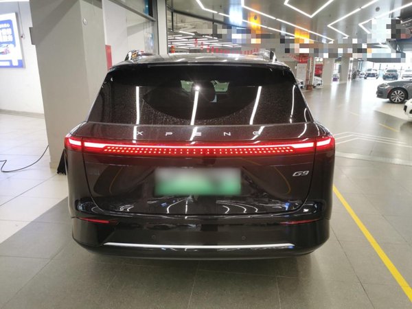 Xpeng (Xiaopeng) G9 2023, 15300 км, за 162500 CNY - фото 6