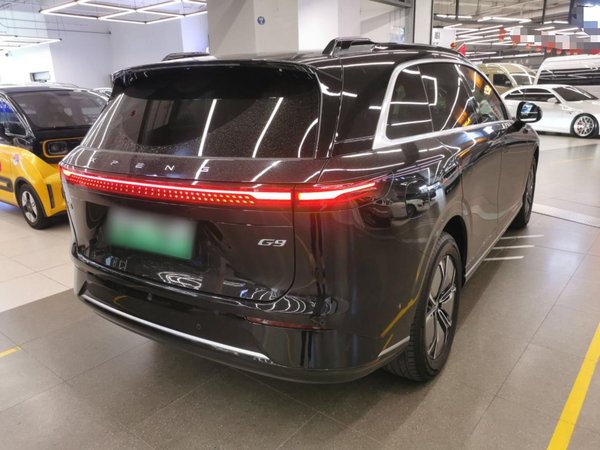 Xpeng (Xiaopeng) G9 2023, 15300 км, за 162500 CNY - фото 7