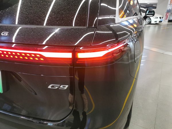 Xpeng (Xiaopeng) G9 2023, 15300 км, за 162500 CNY - фото 8