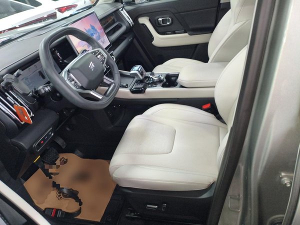 Jetour Shanhai T1 2024, 360000 км, за 113300 CNY - фото 19