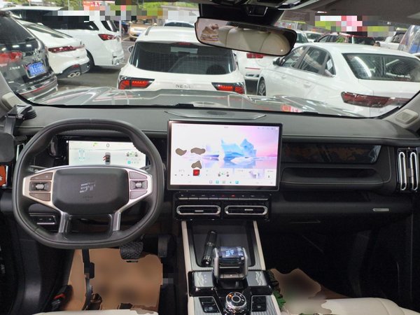 Jetour Shanhai T1 2024, 360000 км, за 113300 CNY - фото 14