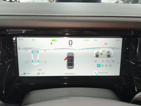 Jetour Shanhai T1 2024, 360000 км, за 113300 CNY - фото 16