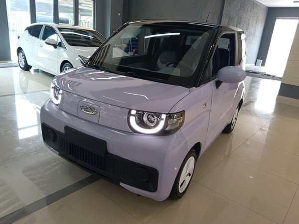 Мороженое Chery New Energy QQ Ice Cream 2022 170 км Пломбир литий-железо-фосфатный