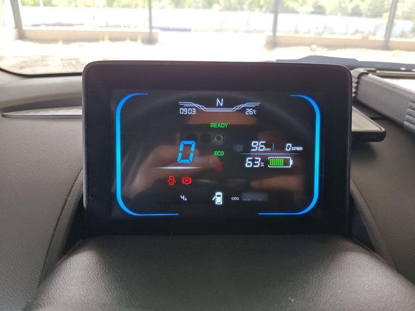 Changan Lumin 2022, 28700 км, за 22800 CNY - фото 16