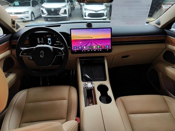 Hongmeng Zhixing Wenjie M5 2023, 27200 км, за 149900 CNY - фото 14