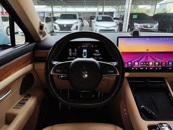 Hongmeng Zhixing Wenjie M5 2023, 27200 км, за 149900 CNY - фото 15