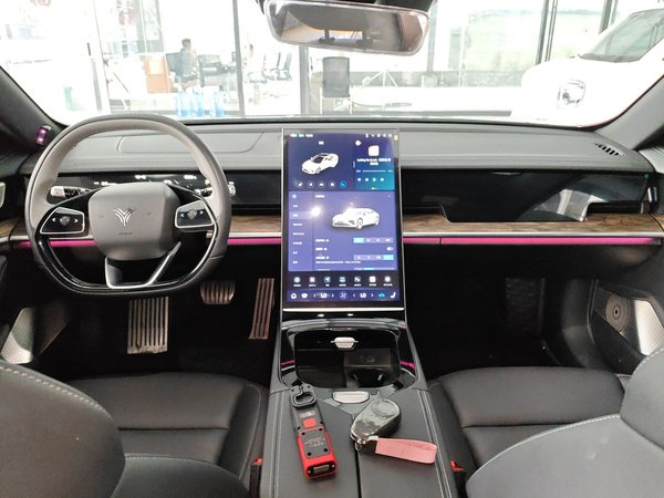 Nezha S 2022, 19100 км, за 87000 CNY - фото 14