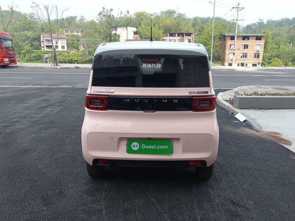 Wuling Hongguang MINIEV 2021, 22800 км, за 21700 CNY - фото 6