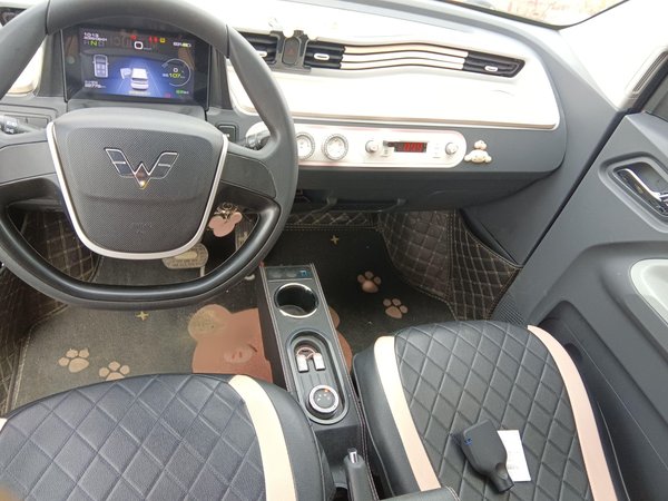 Wuling Hongguang MINIEV 2021, 22800 км, за 21700 CNY - фото 11