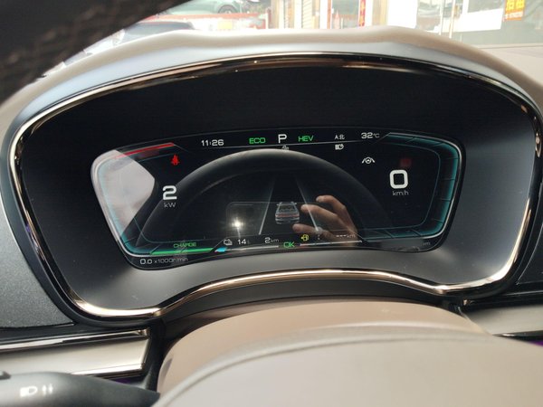 BYD Han 2020, 52100 км, за 90000 CNY - фото 16