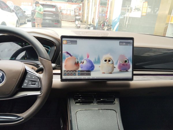 BYD Han 2020, 52100 км, за 90000 CNY - фото 17