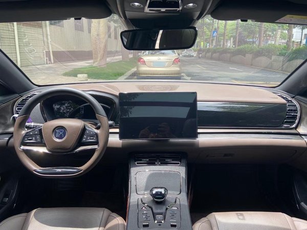 BYD Han 2020, 52100 км, за 90000 CNY - фото 14