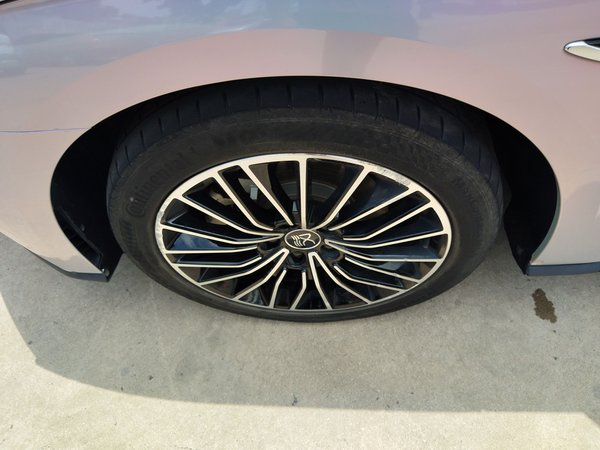 BYD Han 2020, 52100 км, за 90000 CNY - фото 9