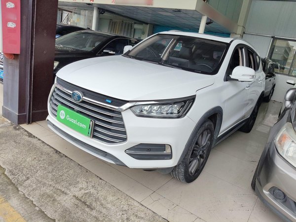 BYD Songxin Energy 2019 Песня DM 1.5TID Чжилиан Жуйсянского типа
