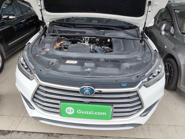 BYD Song 2018, 97600 км, за 43000 CNY - фото 29