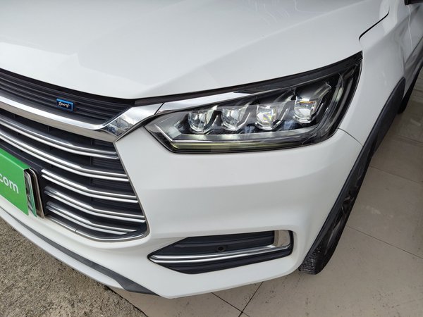 BYD Song 2018, 97600 км, за 43000 CNY - фото 10