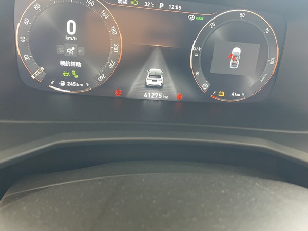 Lynk & Co 06 EP-M 2022, 41300 км, за 76000 CNY - фото 8