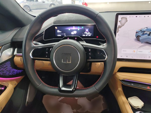 Zeekr 001 2023, 22700 км, за 158200 CNY - фото 15