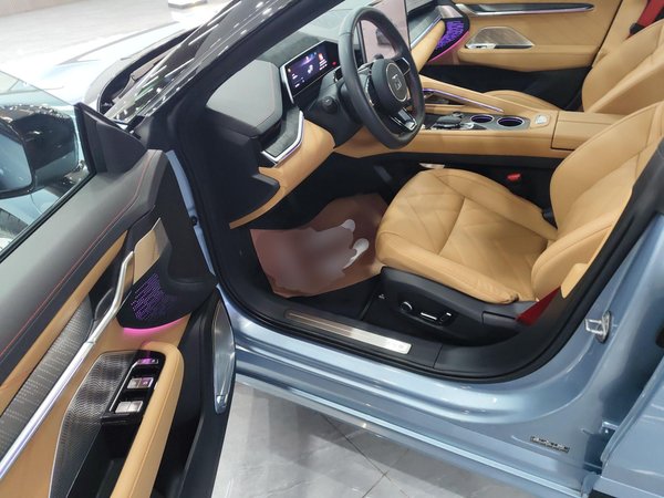 Zeekr 001 2023, 22700 км, за 158200 CNY - фото 20