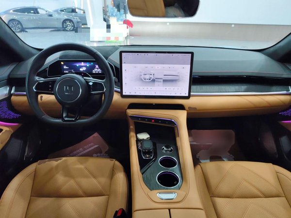 Zeekr 001 2023, 22700 км, за 158200 CNY - фото 14