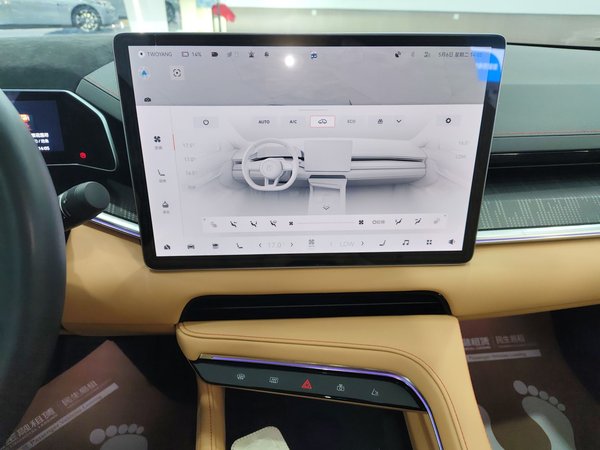 Zeekr 001 2023, 22700 км, за 158200 CNY - фото 17