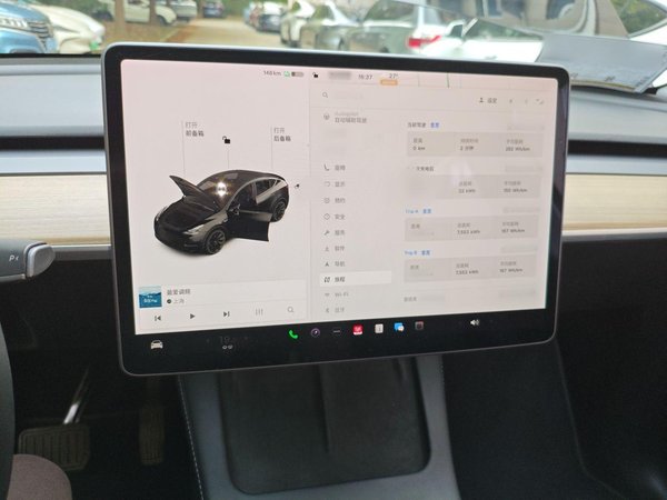 Tesla Model Y 2021, 45100 км, за 162400 CNY - фото 17