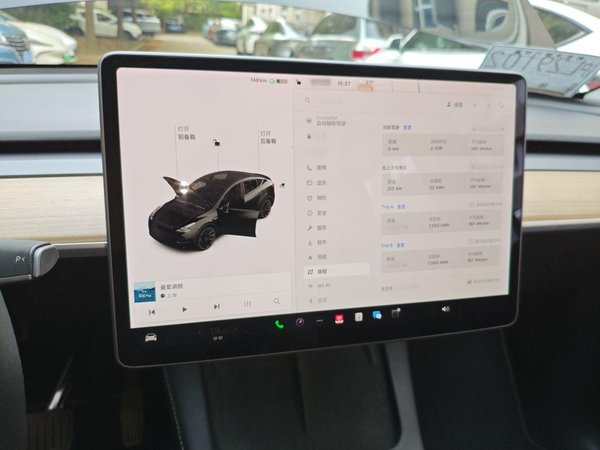 Tesla Model Y 2021, 45100 км, за 162400 CNY - фото 16