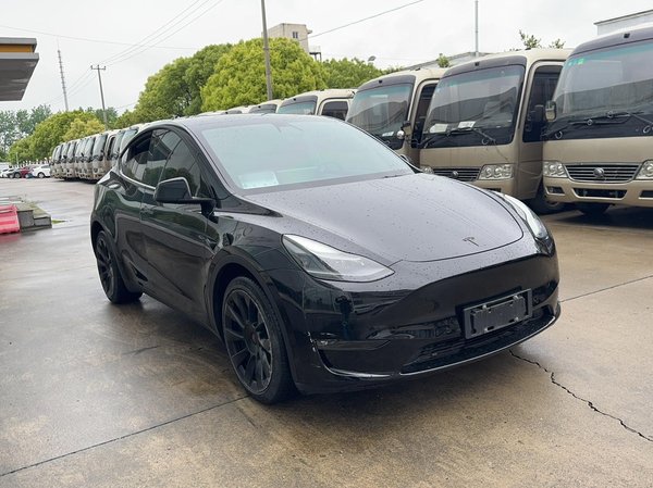 Tesla Model Y 2021, 45100 км, за 162400 CNY