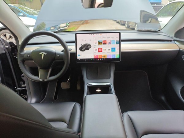 Tesla Model Y 2021, 45100 км, за 162400 CNY - фото 14