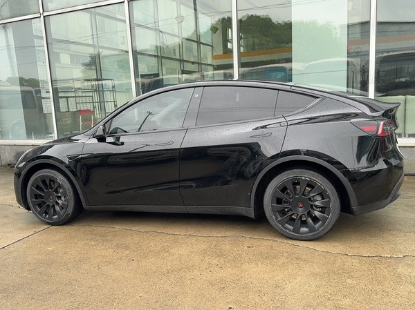 Tesla Model Y 2021, 45100 км, за 162400 CNY