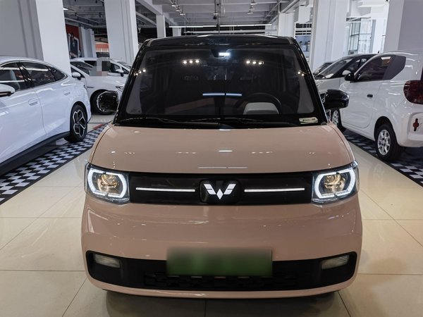 Wuling Automobile Hongguang MINIEV 2022 Макарон Премиум-класса с литий-железо-фосфатом, 2022 года