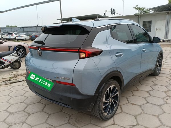 Buick Micro Blue 7 2020, 59700 км, за 70800 CNY - фото 7