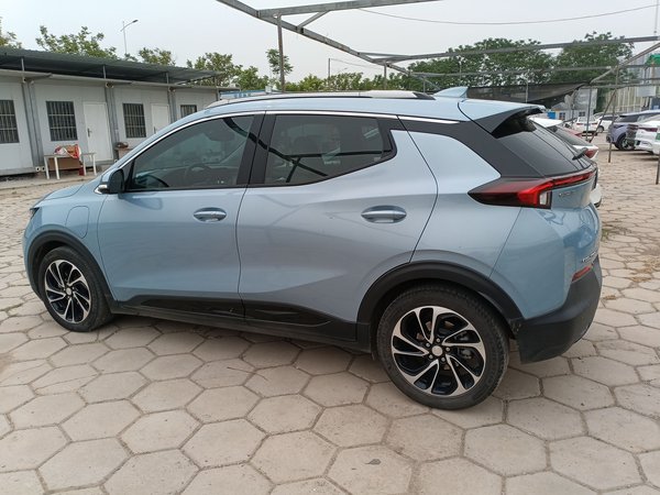 Buick Micro Blue 7 2020, 59700 км, за 70800 CNY