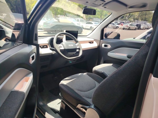 Chery QQ Ice Cream 2021, 15100 км, за 16000 CNY - фото 10