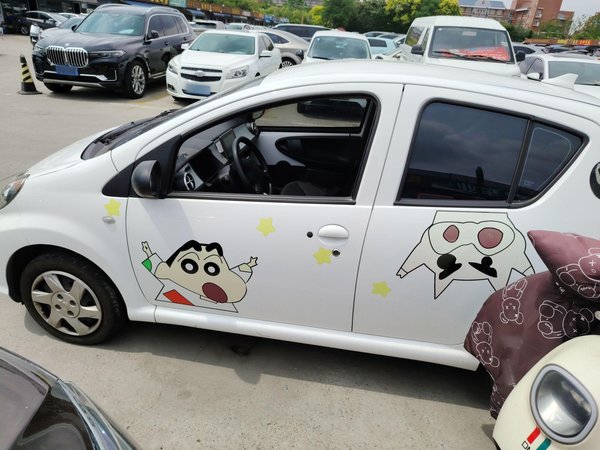 BYD E1 2019, 46100 км, за 28600 CNY