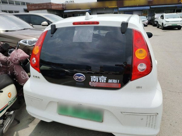 BYD E1 2019, 46100 км, за 28600 CNY - фото 6