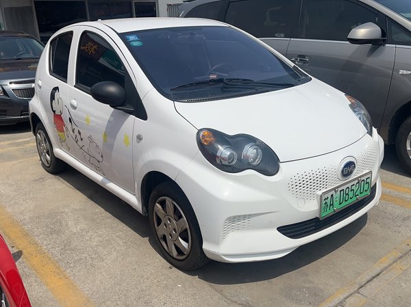 BYD E1 2019, 46100 км, за 28600 CNY