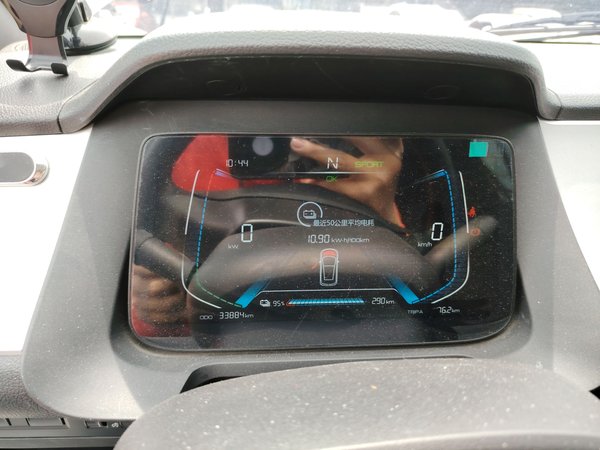 BYD E1 2019, 46100 км, за 28600 CNY - фото 16