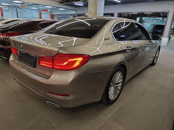 BMW 5 серии 2019, 40700 км, за 164500 CNY - фото 7
