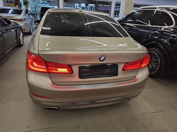 BMW 5 серии 2019, 40700 км, за 164500 CNY - фото 6