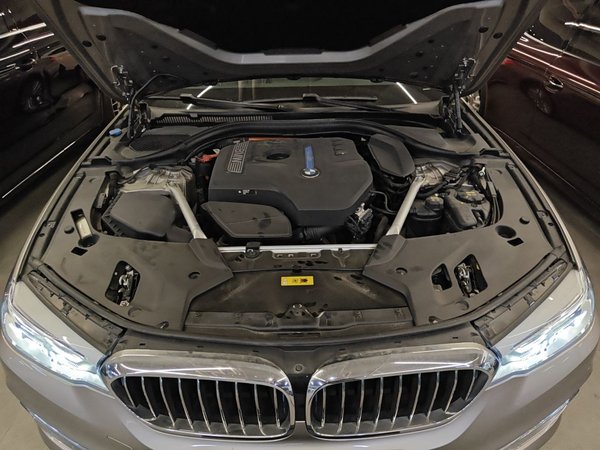 BMW 5 серии 2019, 40700 км, за 164500 CNY - фото 29