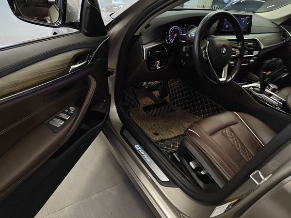 BMW 5 серии 2019, 40700 км, за 164500 CNY - фото 20